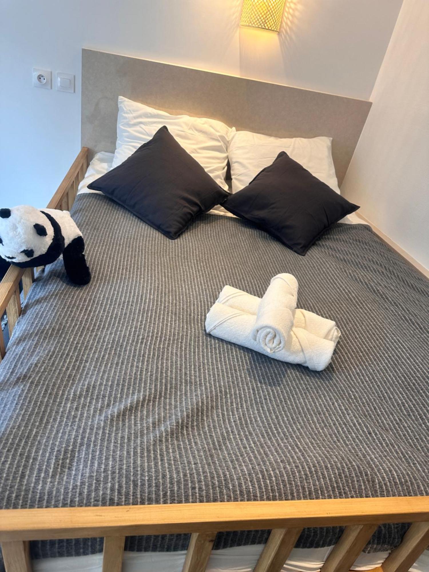 Belleville Appartement Parijs