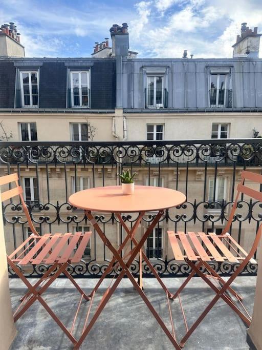 Belleville Appartement Parijs