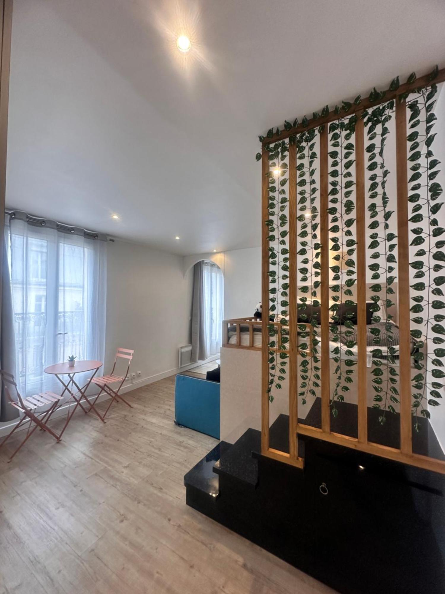 Belleville Appartement Parijs